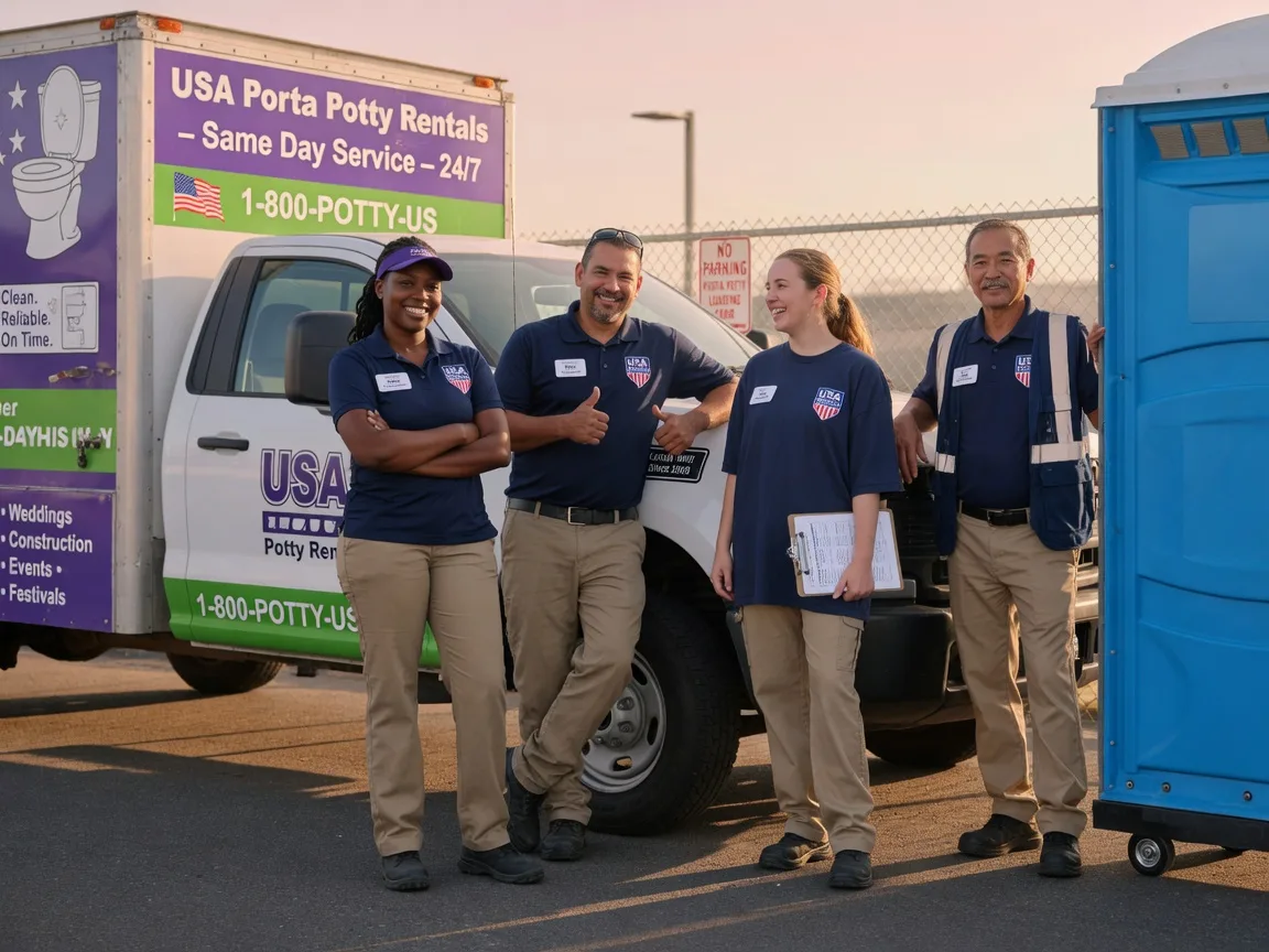 Porta Potty Rental company in Hornitos, CA