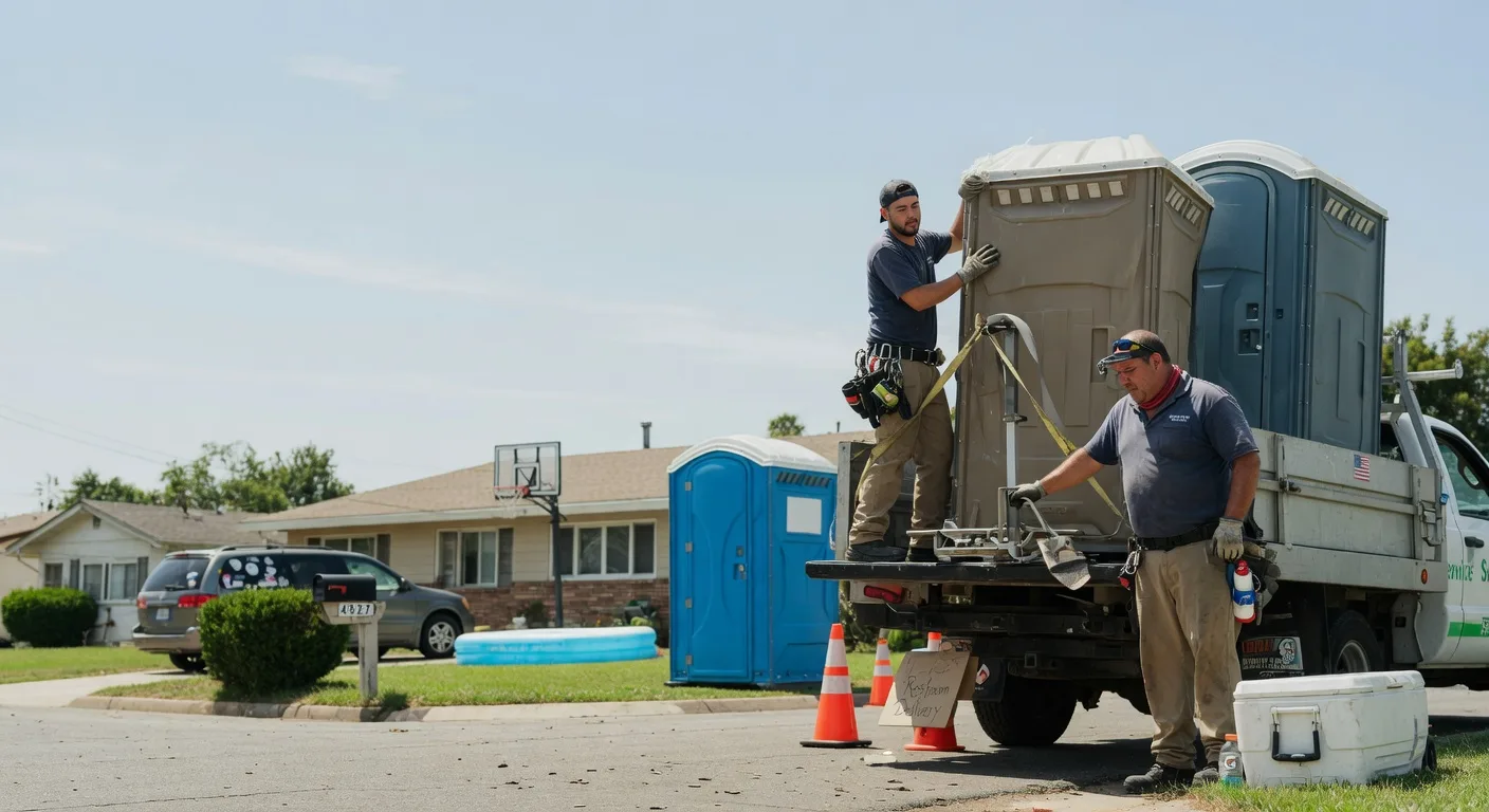 Porta Potty Rental in Hornitos, CA near me
