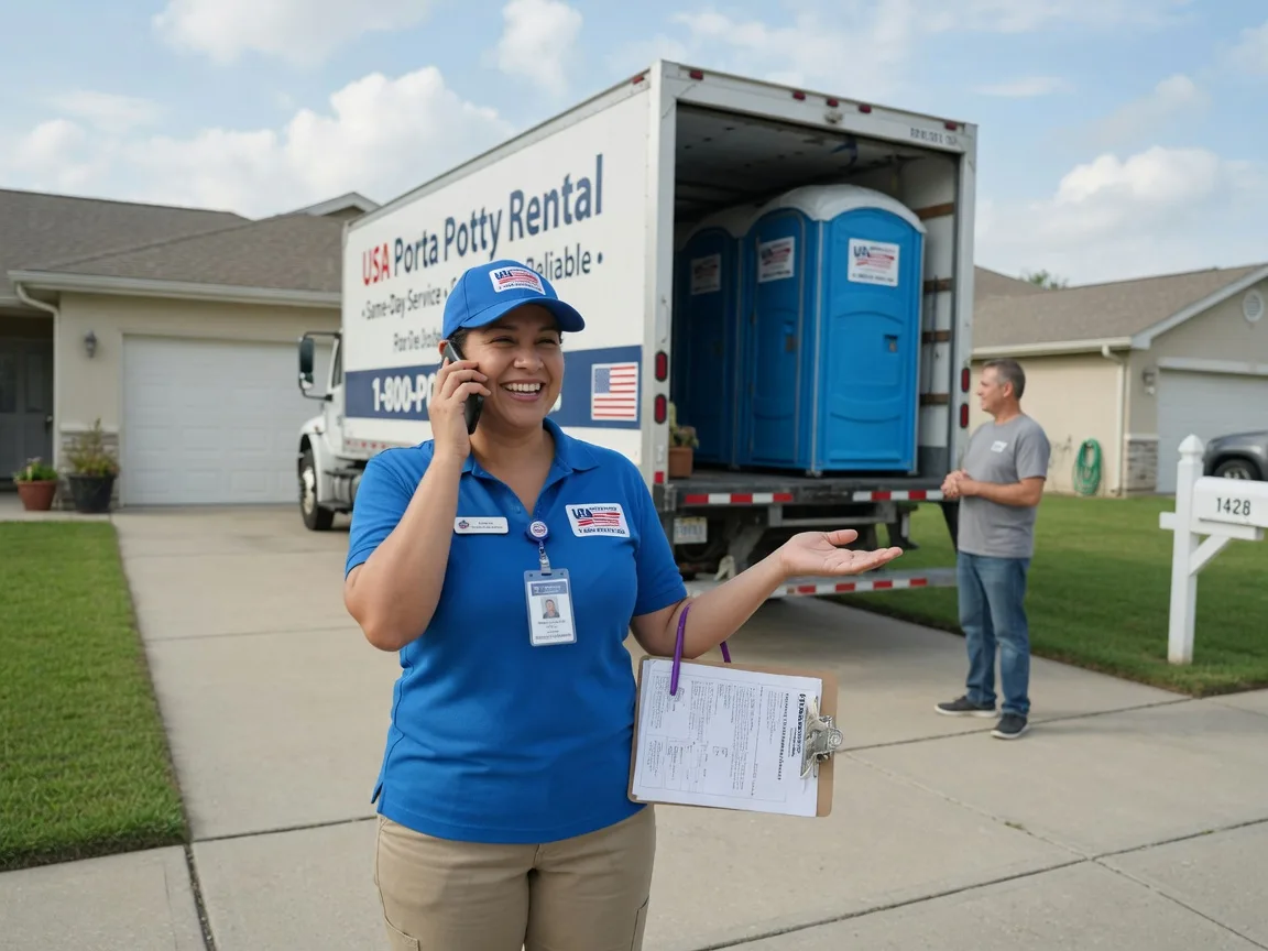 Portable Toilet Rental Hornitos, CA FAQs